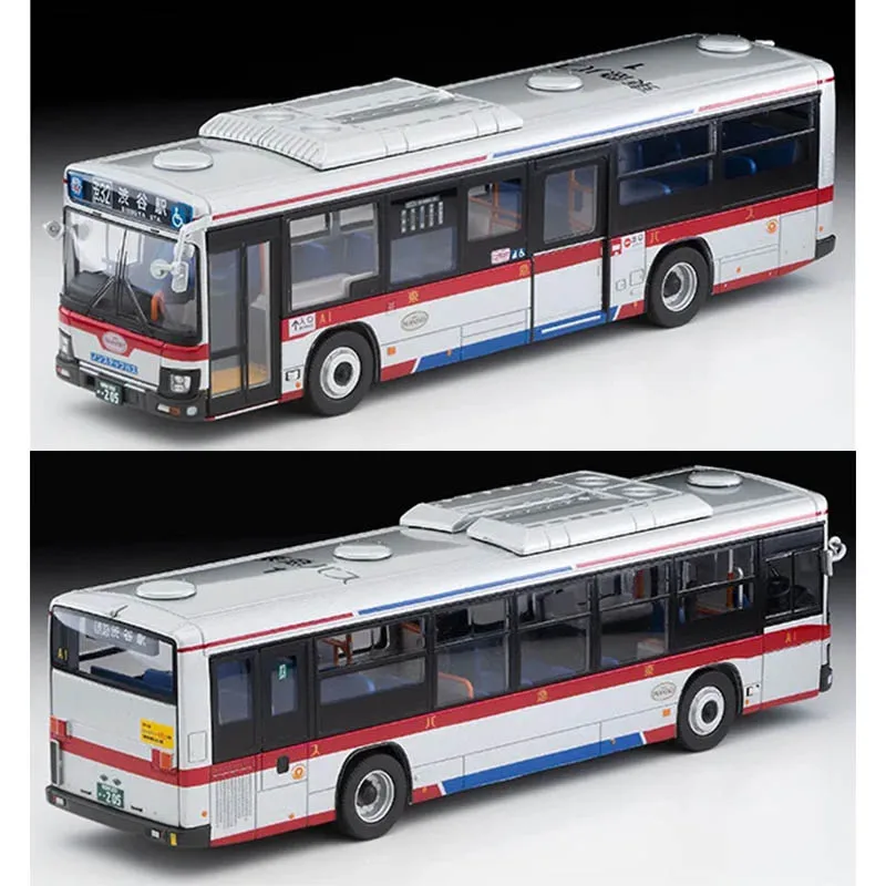 TOMY Bus Model 1/64 TLV N253a Hino Tokyu Bus Tokyu Bus New Japanese Version