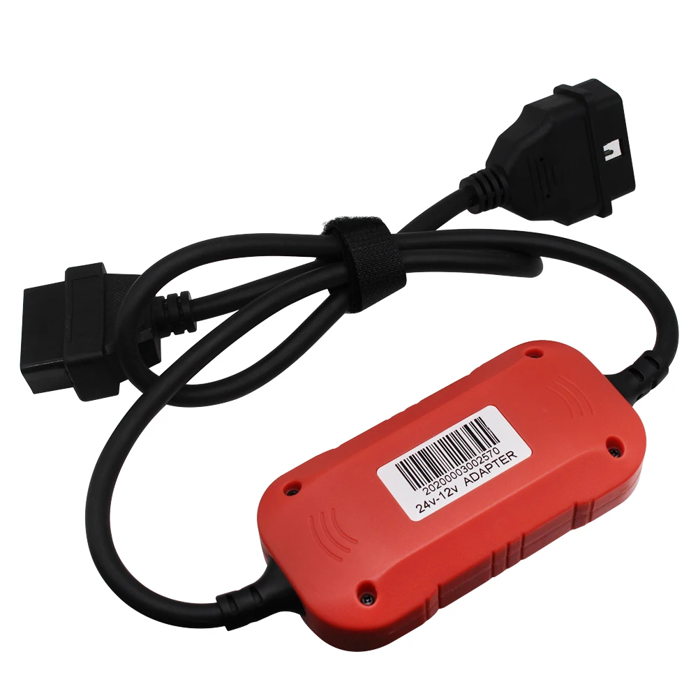 I migliori strumenti per cavi connettori adattatori diesel per camion pesanti da 24 V a 12 V per scanner Thinkdiag OBD2 per convertitore di camion