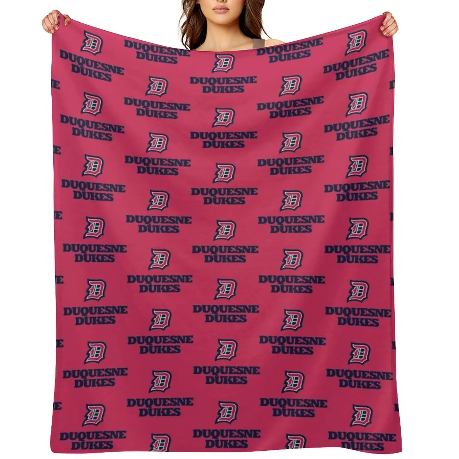 

Duquesne Dukes Throw Blanket Furrys Furry Blankets For Baby Blankets
