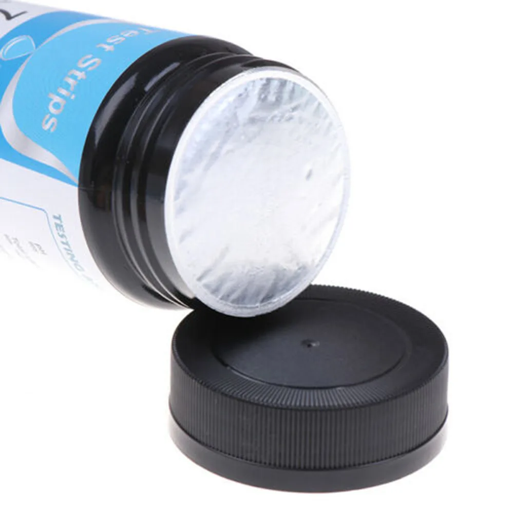 Water Test Strips Home Nitrite Strip PH Paper Pond Pool Spa Tropical 50pcs 7 In1 Alkalinity Aquarium Fish Tank