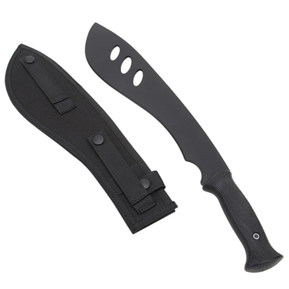 Tactical Training Knife Machete Cosplay Model Toy Knife Film Props Soft Plastic Rubber Knife