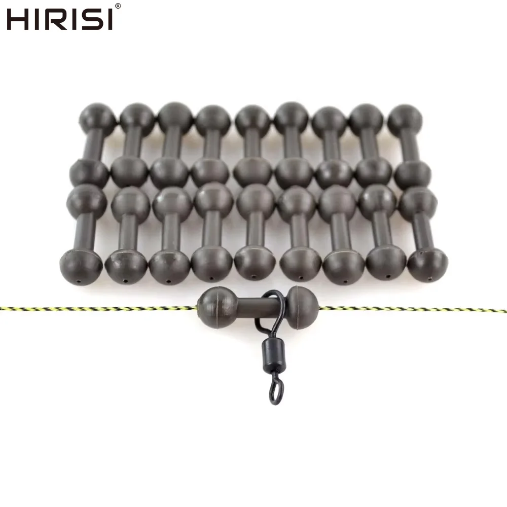 

20pcs Carp Fishing Chod Rig Beads Helicopter Rigs For Carp Fishing Terminal Tackles Swivel Accessories AH045