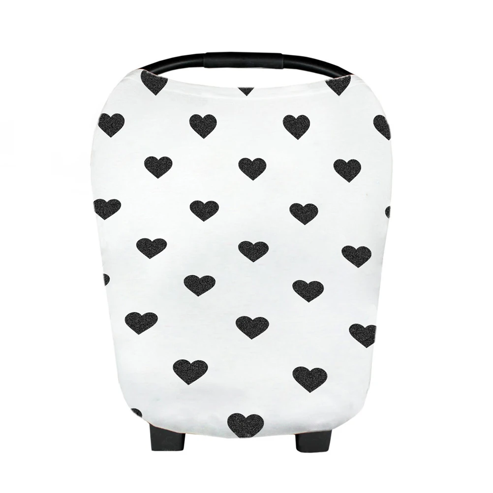 

Baby Car Seat Cover Stroller Canopy Nursing Scarf Protects Sun Mosquitoes Dust Pollen Wind Heat Privacy Large