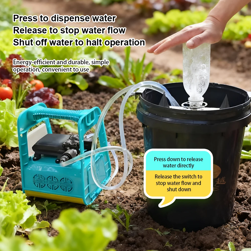 Electric Pesticide Bottle Opener Washer Lithium Battery-powered Efficient Agricultural Pesticide Bottle Cleaner Garden Farm Tool