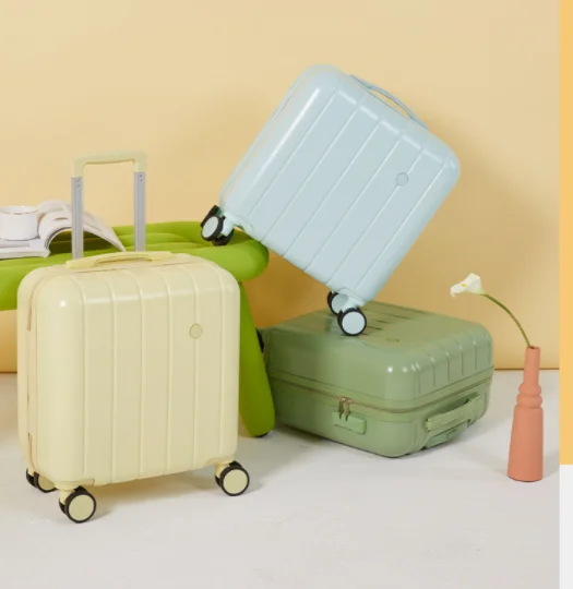 Belbello Small lightweight children's luggage Women's high appearance level mini boarding password box Laggage