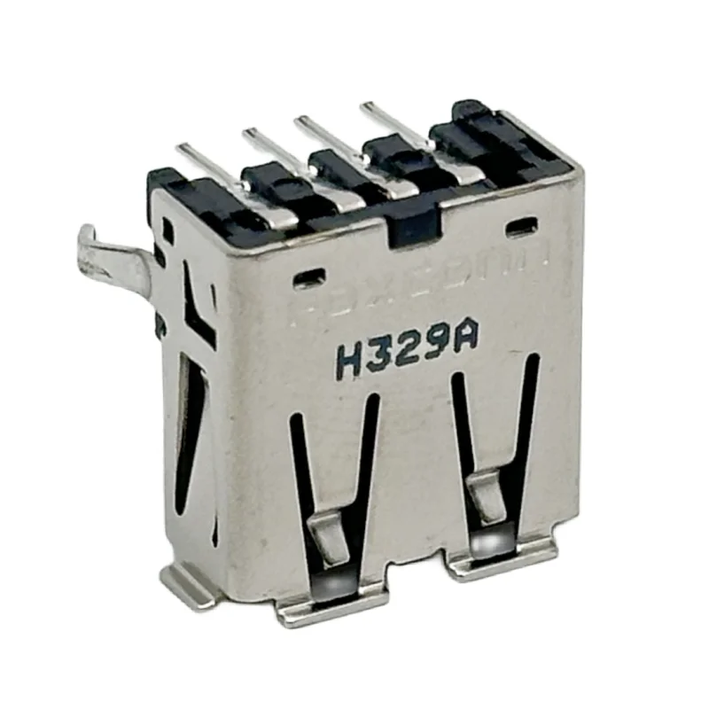19PIN socket highdefinition interface HDMI 19pinFoxconn QJ11191-WFB3-4F HDMI Socket Female Connector HD Interface 19P Horizontal