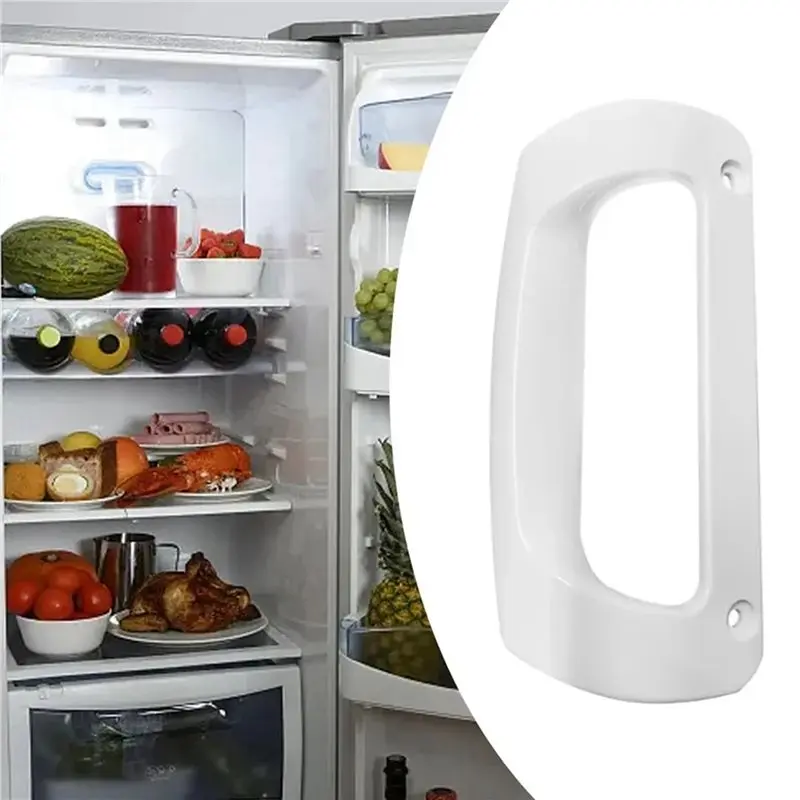 A83X-2X Refrigerator Door Grip Refrigerator Handle Grip Comfortable Operation Easy Installation Precise Fit Reliable Use