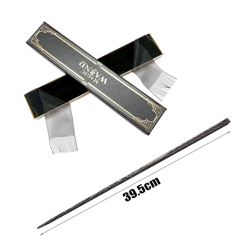 Movie props Metal Core Magic Wand Cosplay Premium Gift Box Packaging Model Collection Children\'s Toys Birthday Christmas Gift