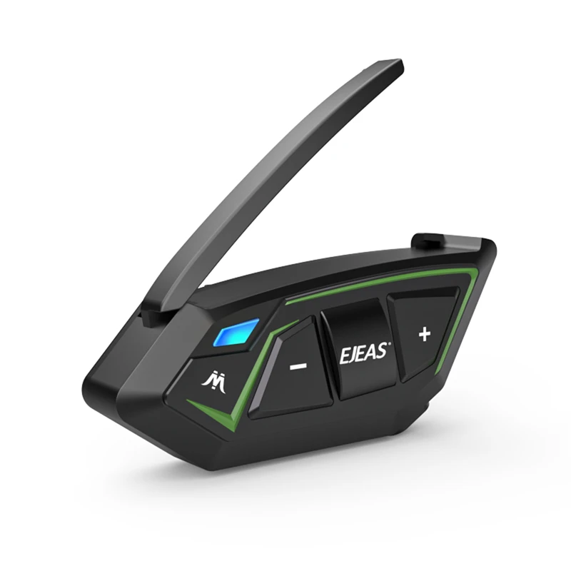 Intercomunicador Bluetooth para Casco EJEAS MS8-SE, Intercomunicador para Motocicleta, 1000m, 6 Personas