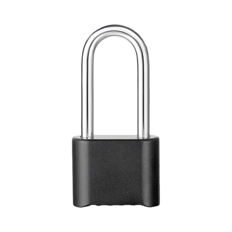 652F Practical Zinc Alloy Combination Padlocks Digits Customizable Code with Stylish Designs for Reliable Protective
