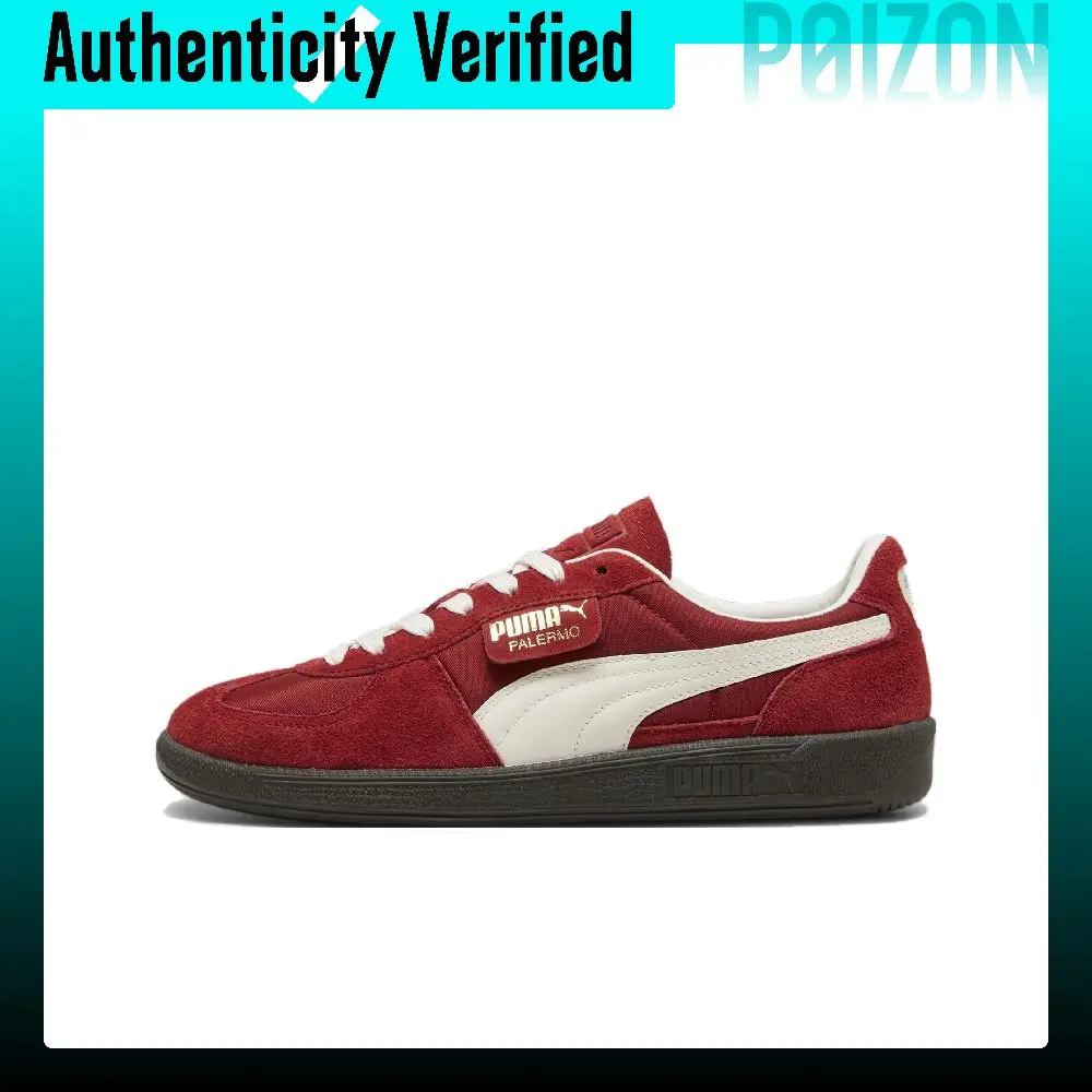 PUMA Palermo Og Skate Shoes Unisex Low-top Red 383011-13