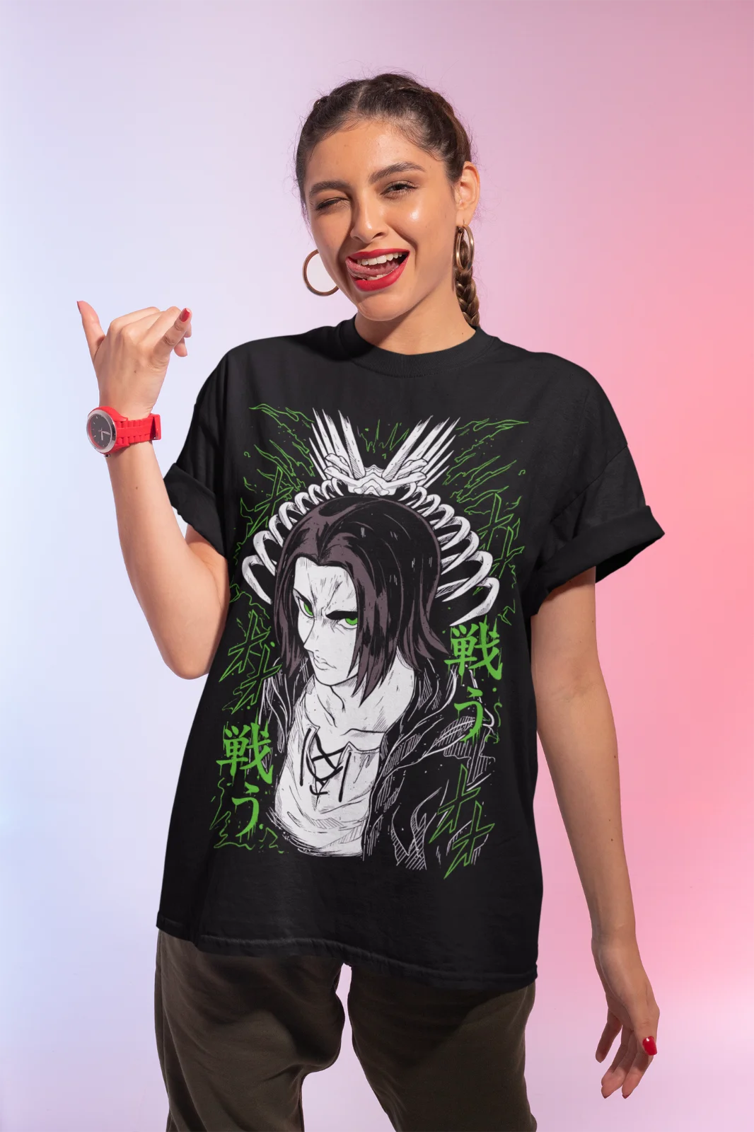 Eren Yeager T-Shirt Attack On Titan  Levi Anime AOT Soft Tee All Sizes