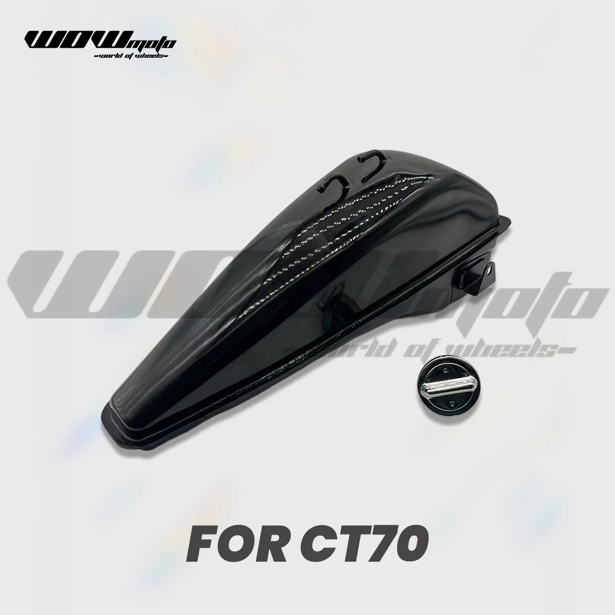 Mini Moto Fuel Tank For DAX CT70 ST70 | 5.5L Steel Replacement Tank OEM Fit | Motorcycle Fuel System Parts