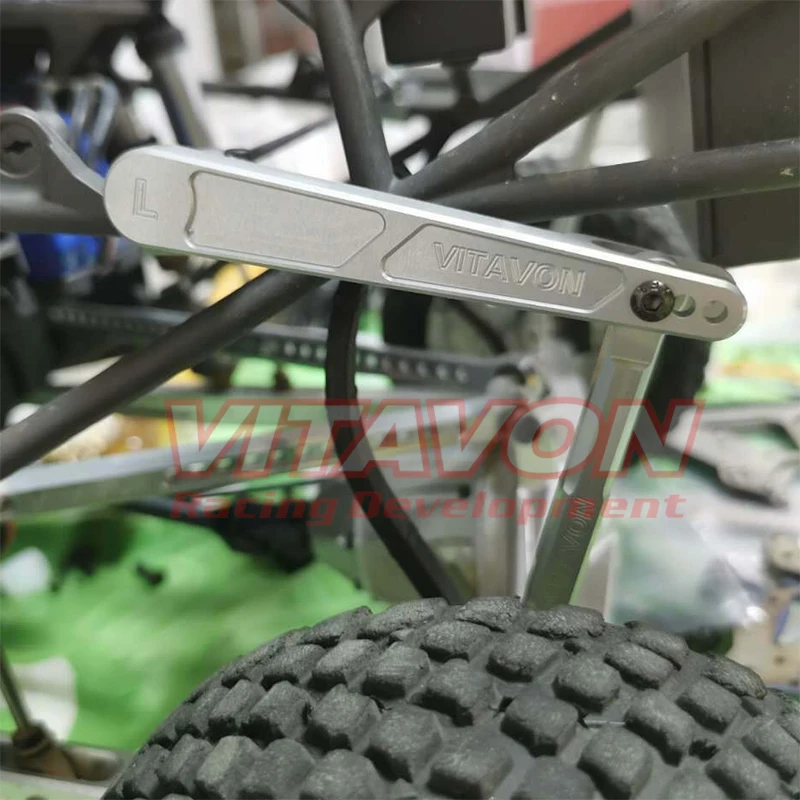 VITAVON REDESIGNED CNC Aluminum7075 Rear SWAY BAR  For TRAxxas UDR 1/7