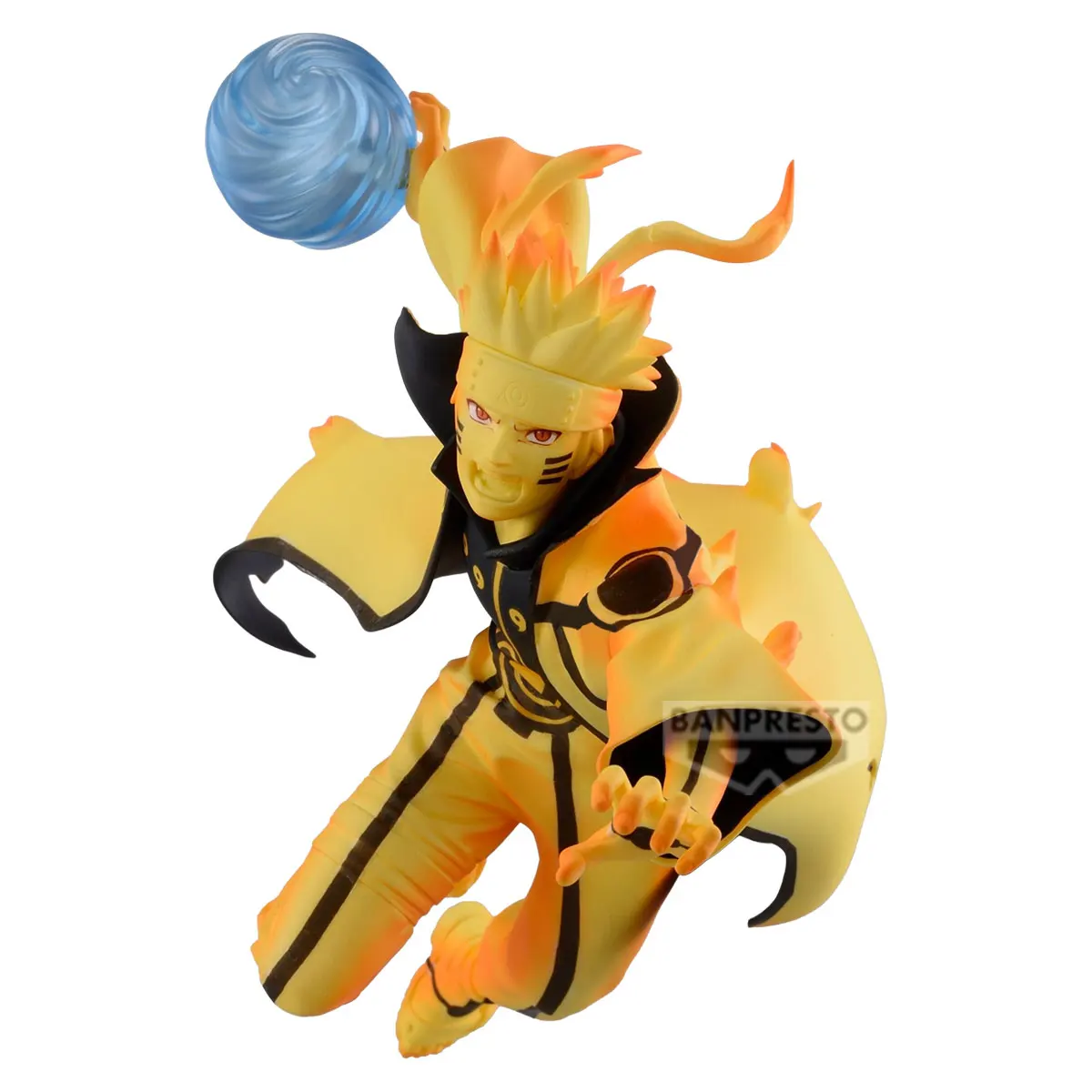 Oryginalny BANPRESTO NARUTO SHIPPUDEN Uzumaki Naruto Namikaze Minato Kurama PVC figurki Anime Model postaci zabawki prezent