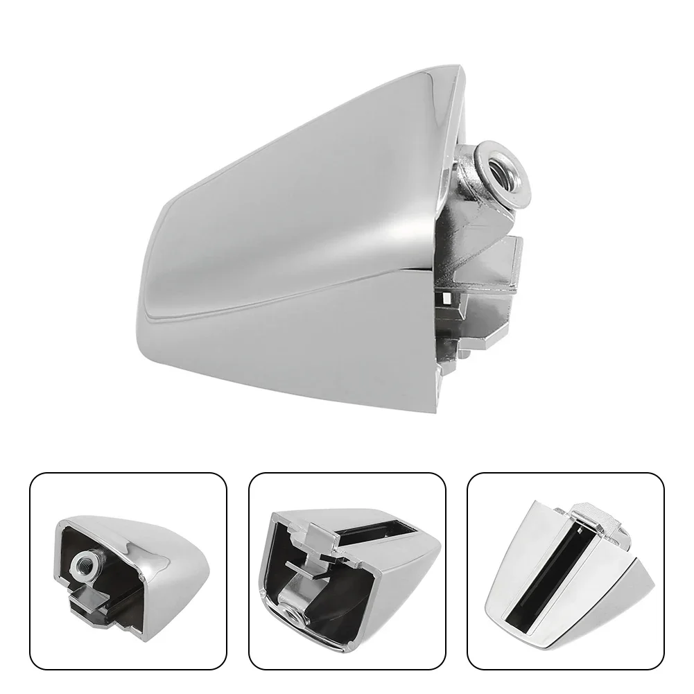 Handle End Cap Ensure Your For Hummer H3 Looks its Best with this Exterior Door Handle Cap Cover in Silver Finish