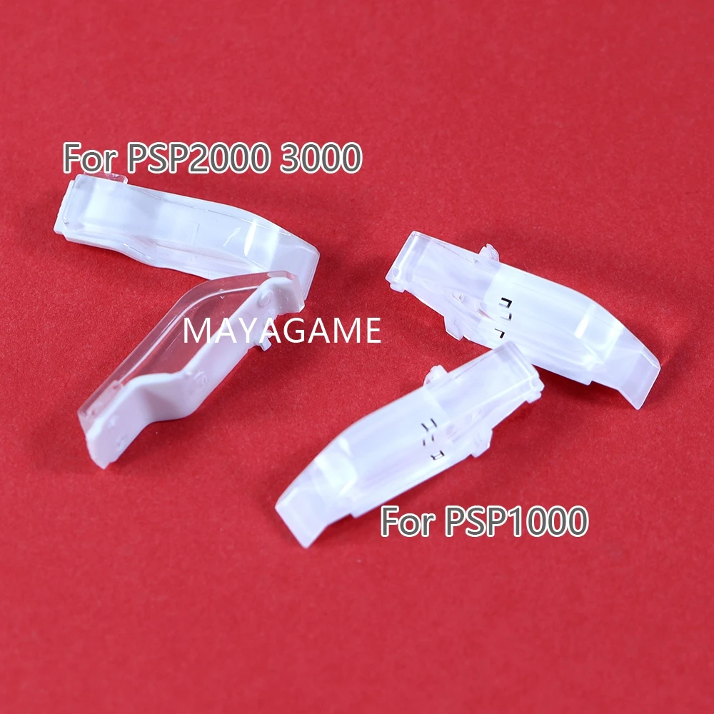 

20sets LR Button Key for Sony PSP 3000 2000 1000 LR Trigger Buttons Clear Button for PSP1000 PSP2000 PSP3000 LR button