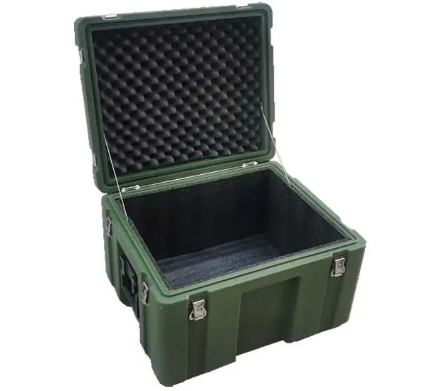 Hot selling Anti-Fall Transport Case Rotomolded Plastic Tool Carrying Storage Box With Handle