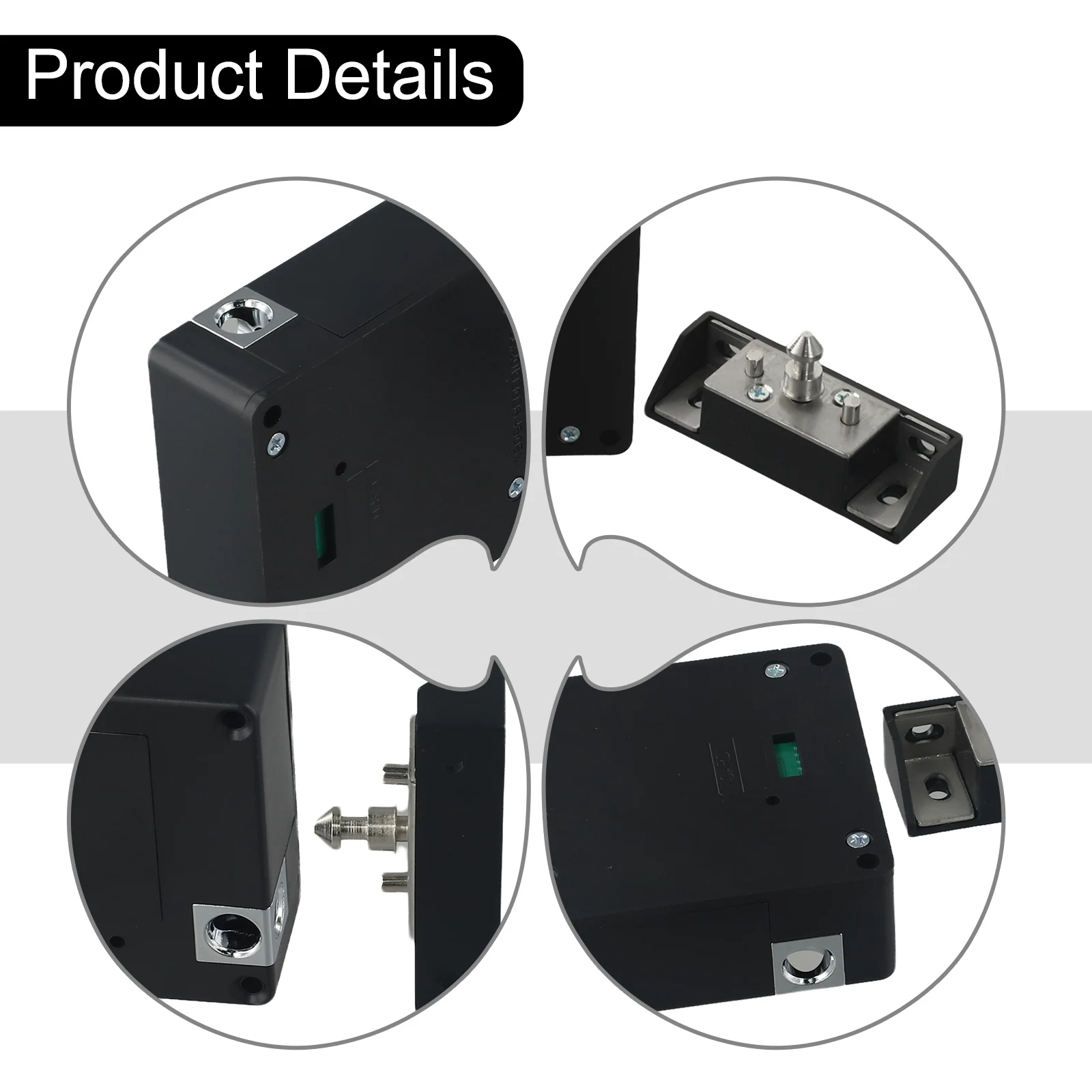 

Умный замок 3-в-1 для офиса: невидимый, без ключа, с винтовым креплением, для приложения TTlock