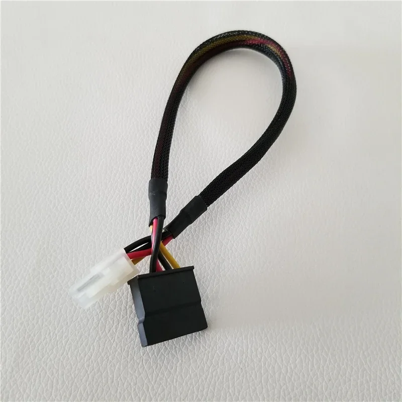 Motherboard 4Pin to SATA Power Supply Cable Cord For Lenovo Q77 Q75 E450 E350 D510 Mainboard Connect Hard Drive HDD SSD fo