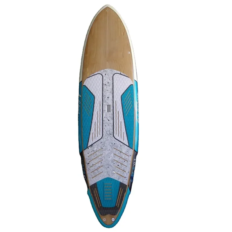 Stand up Paddle Board with Wood Veneer