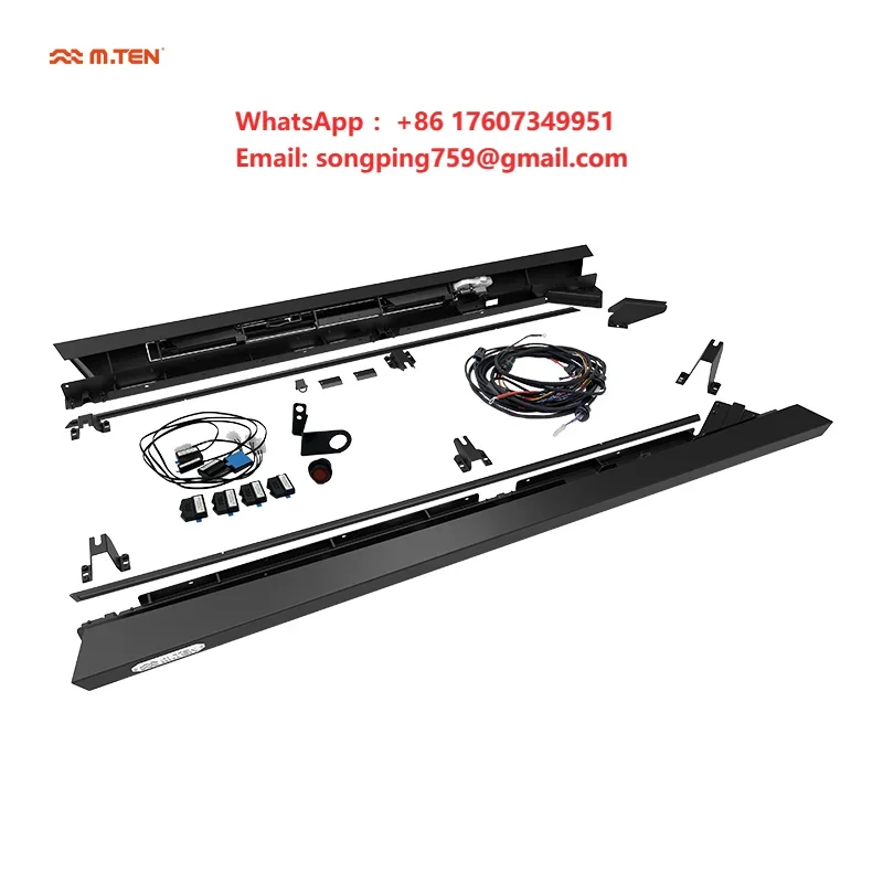 M-TEN Electric  Running Boards Other Exterior Accessories Electric Side Step for jeep wrangler Jk 4drPowered Steps Run Board