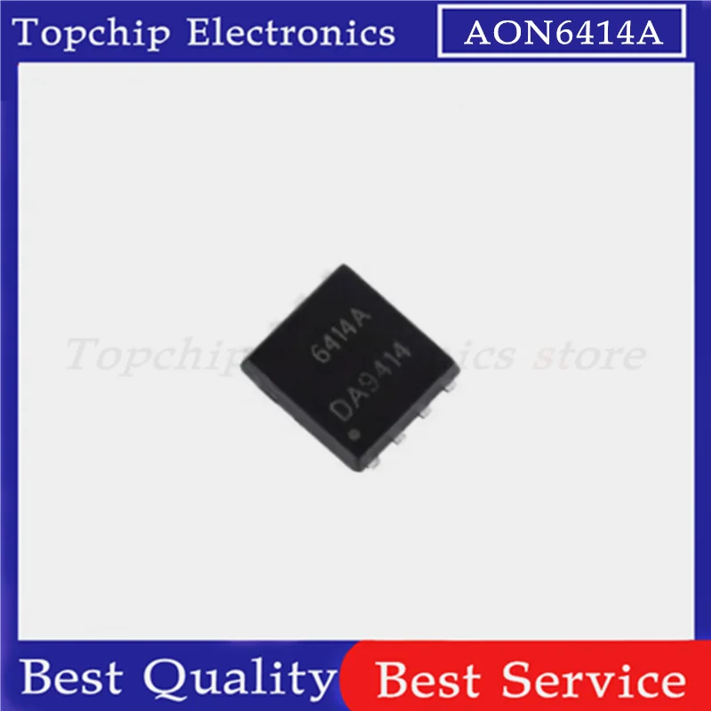 10 Stück AON6414A AO6414A 6414A QFN-8