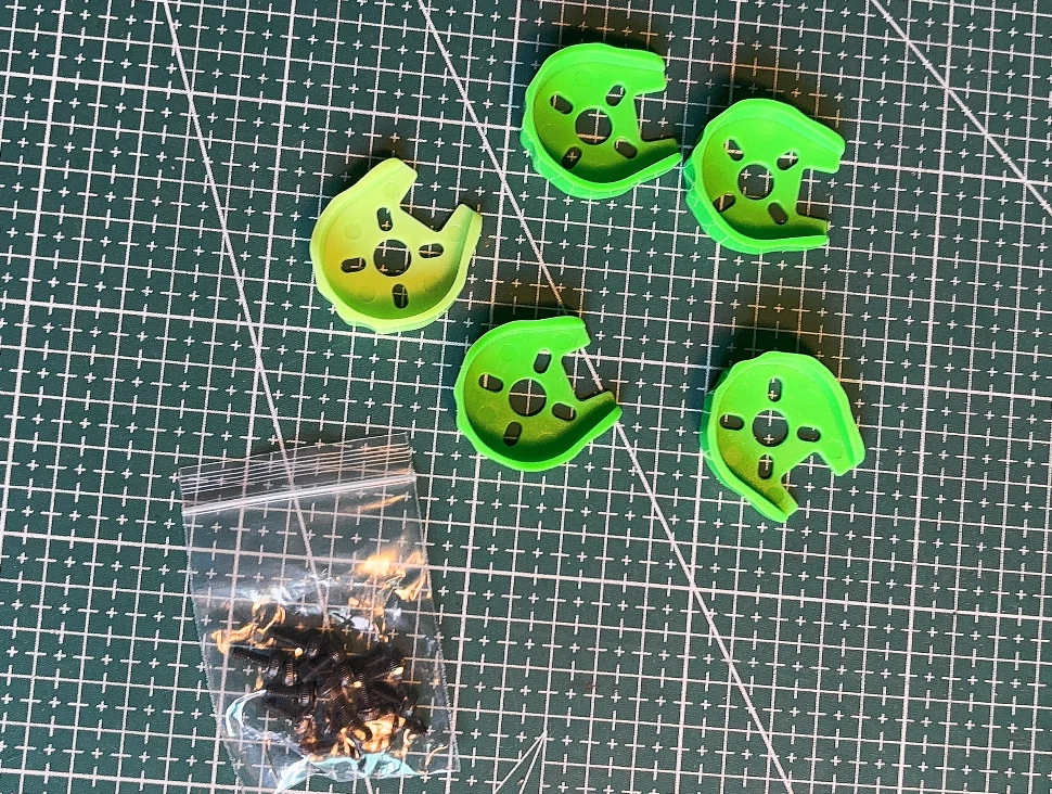 

1-5pcs Motor Protection Seat Qav210 250 280 Arm Motor Fixing of EMAX Zhiying Kingkong 22 23 Engine Fpv Racing MARK 3 4 Geprc