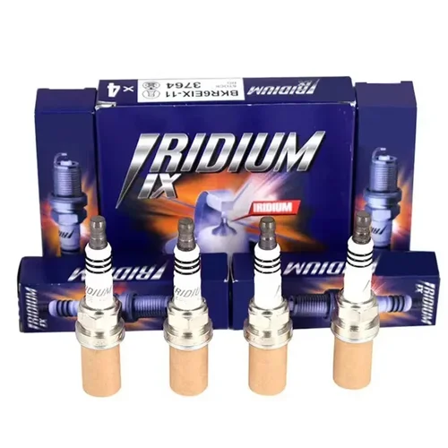 Imagen 2 del producto 4/6 Uds 3764 BKR6EIX-11 bujía de iridio para TOYOTA YARIS RAV4 CAMRY SUZUKI LIANA BALENO SUBARU LEGACY FORESTER NISSAN HONDA