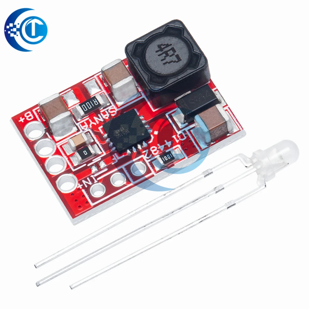 TP5100 Charging Management Power Supply Module Board -TP5000 1A 2A compatible with 4.2V 8.4V single and double lithium batteries