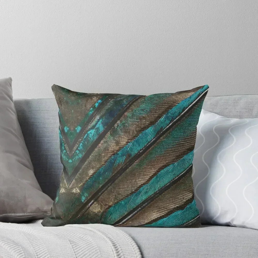 

PEACOCK FEATHERS Throw Pillow Pillows Aesthetic Cushions Cover Ornamental Pillow Cushion Cover For Sofa pillow