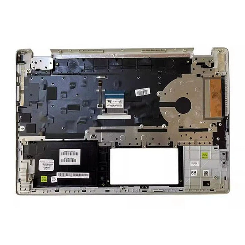 

New 15.6" For HP Pavilion X360 15-CR 15T-CR TPN-W132 Palmrest Cover Keyboard With Backlit