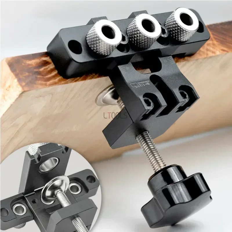 

DIY Master Drilling Wood Dowelling Precision For Hole In Woodworking Working 1 Jig Dowel 3 Cam Guide Position Kit