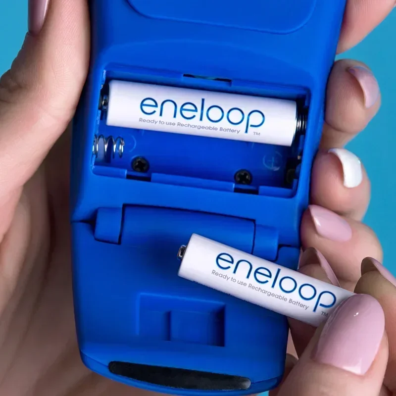 Nowe akumulatory Panasonic Eneloop 800mAh AAA 1.2V NI-MH do zabawek elektrycznych Latarka Aparat fotograficzny Wstępnie naładowany akumulator — zdjęcie produktu 2