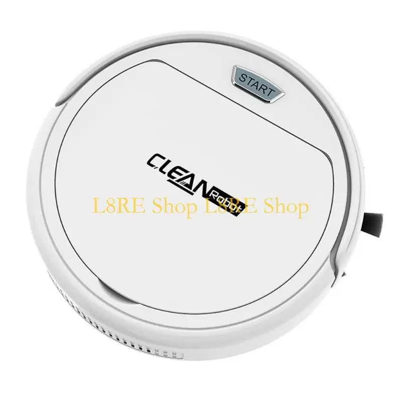 L8RE 3-in-1 Auto Robotic Vacuums Strong Suction Wet/Dry Use Low Noise Rechargeable