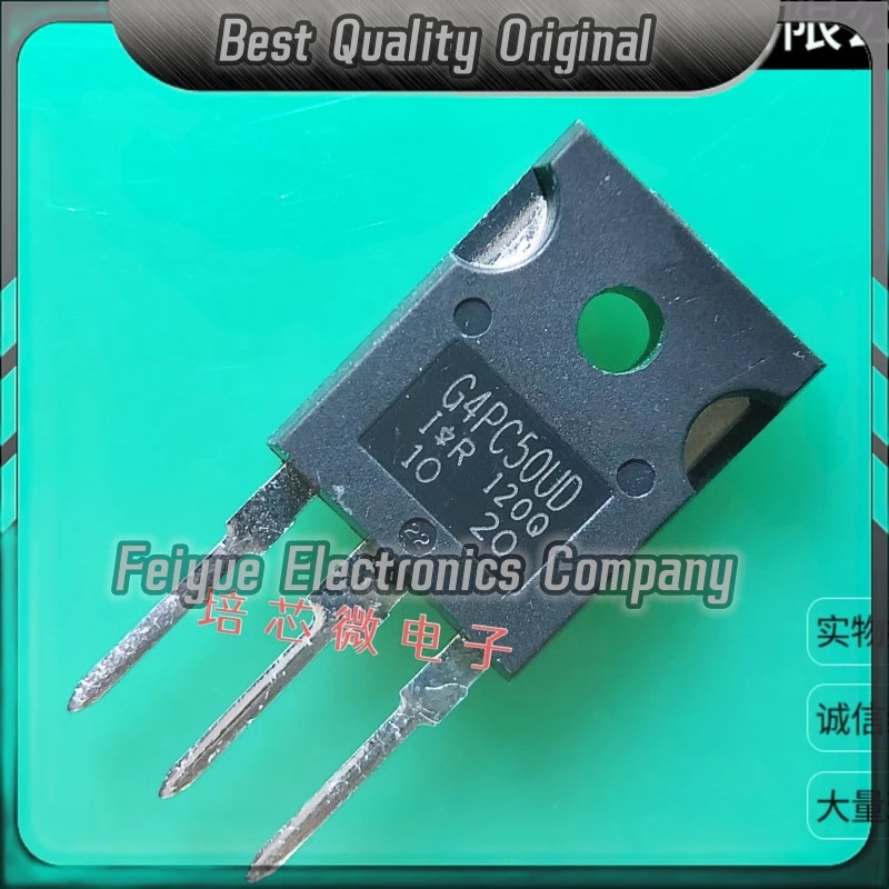 5PCS-20PCS  G4PC50UD IRG4PC50UD IGBT 600V/55A  TO-247 Best Quality Imported Original