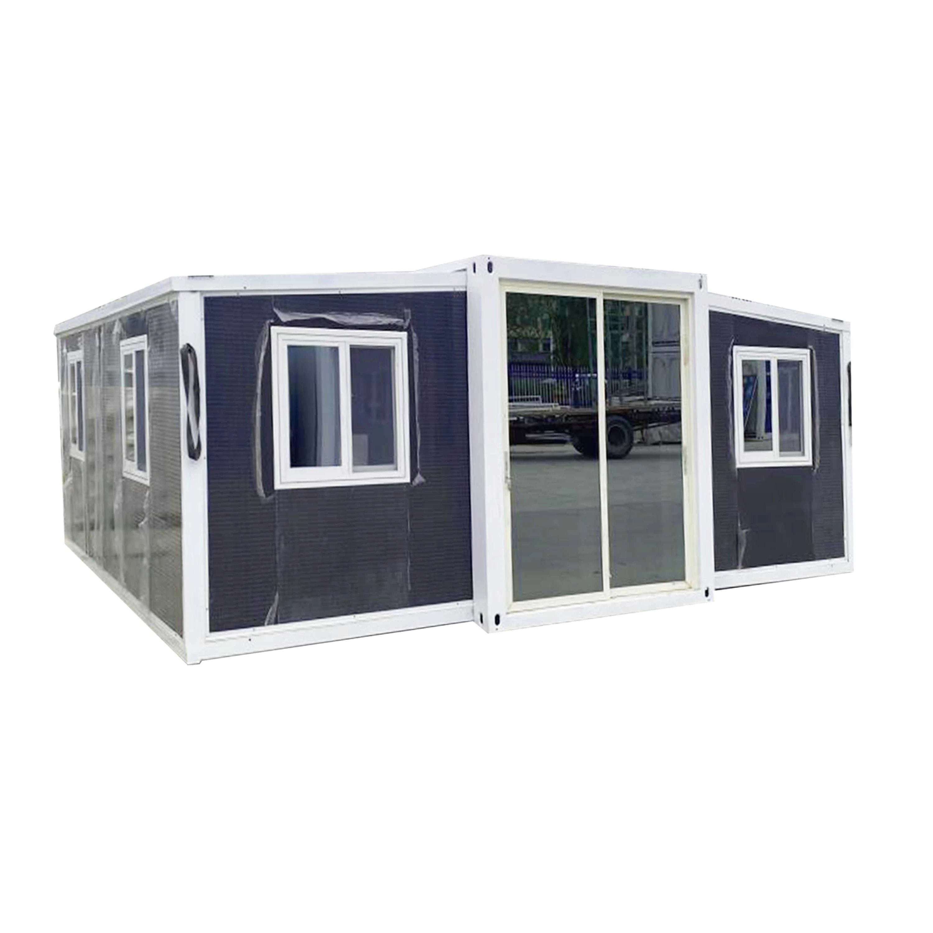 20ft 40ft 3 Bedroom Luxury Container House with Bathroom Expandable Container House Can Be Used for Premium Cafe