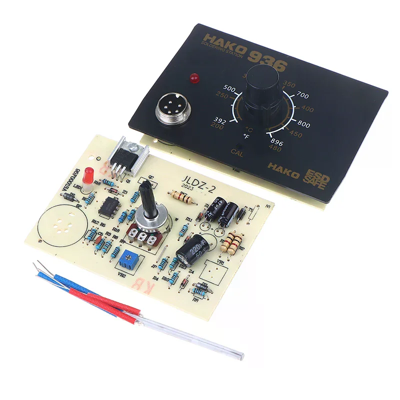 936 Electric Welding Station Circuit Board Control Board Adjustable Temperature 5-hole 5-pin A1321 Core Circuit Board