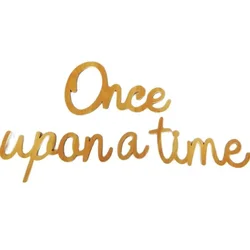 custom Once Upon a Time Sign Wooden Letters for Nursery Word Cutout Playroom Sign Kids Room Decor Custom Wood Words Kids