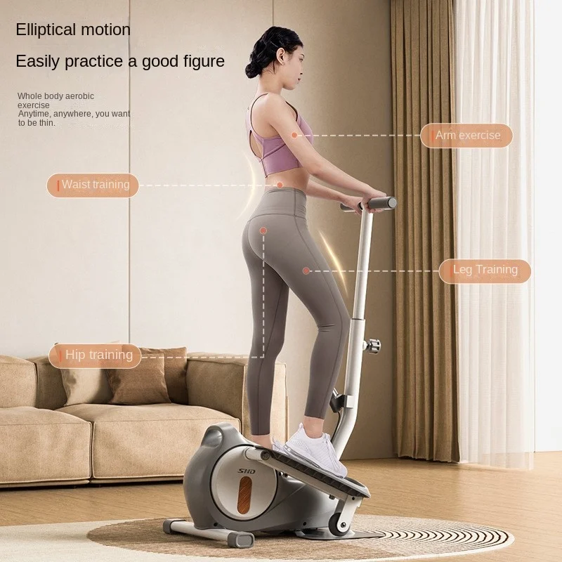 OVOZI Mini Elliptische Thuis Rustig Walker Fitness Kleine Elliptische Ruimte Walker Voet Loopband Escaladora Fitness Hot Nieuw