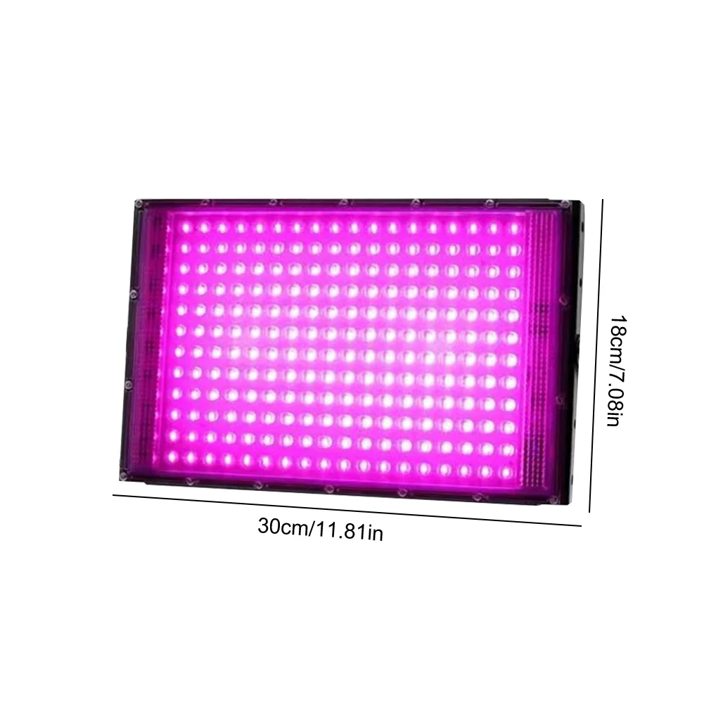 LED Plant Grow Light 60W Full Spectrum Hydroponic Growing Lamp Dimmable Plant Lights Bulb Panel for Greenhouse Hydroponic Plant