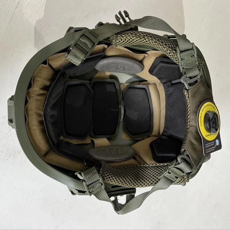 Tactical ballistic high cut helmet ACH high cut, aramid, high quality, NIJ IIIA, fast Wendy suspension pad, ballistic helmet