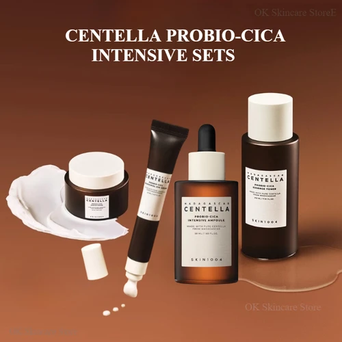 Centella Probio-CICA esencia tóner crema antienvejecimiento para ojos ampolla suero lechoso crema hidratante Facial juegos coreanos para el cuidado de la piel