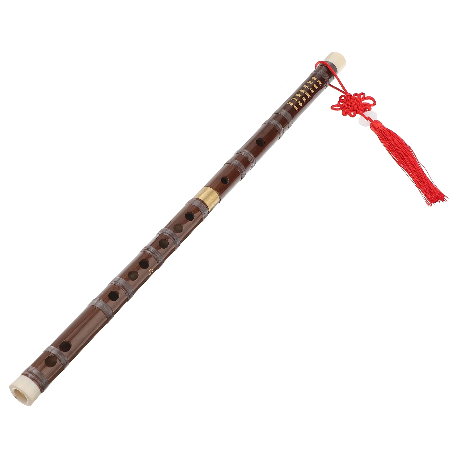 

Bamboo Music Fife Traditional Handmade Chinese Musical Instrument For Beginner Home Decoration Party Supplies Gift Wonderful
