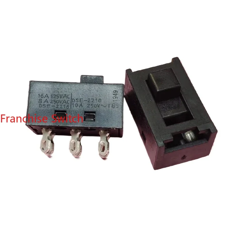 

10PCS Six feet and two gears hair dryer switch, toggle/power switch DSE-2216/2210