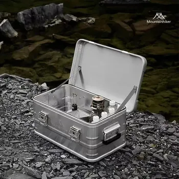 Aluminum Outdoor Storage Box 1