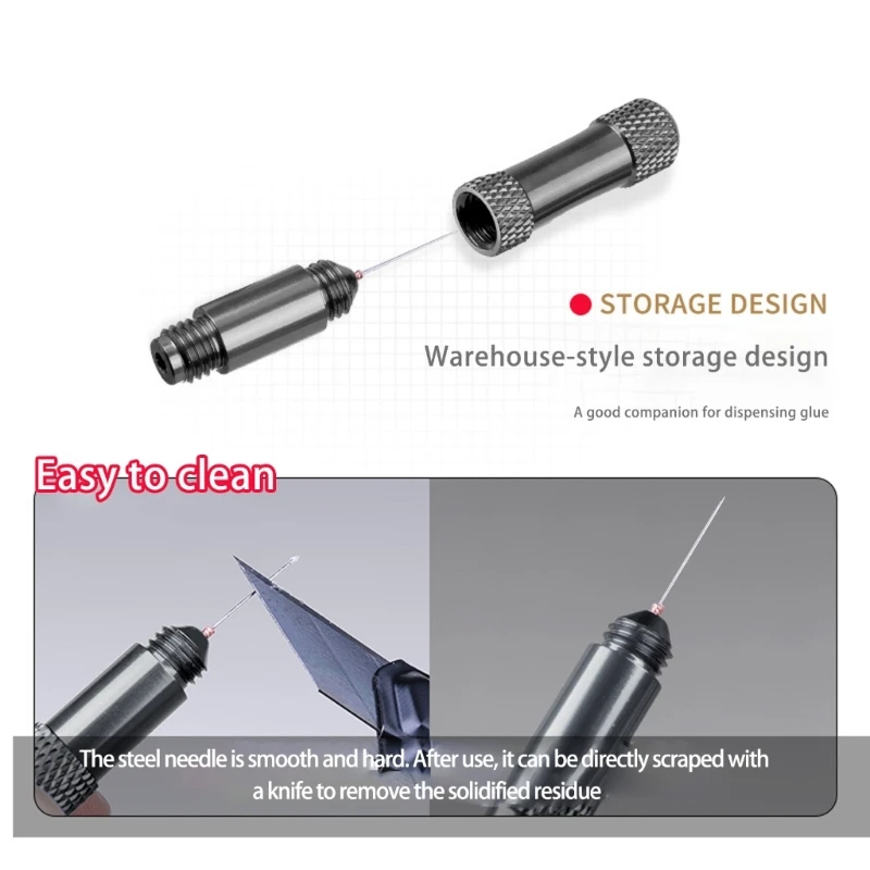 Precise Metal Model Dispensing Metal Glues Dispenser Tool Needle Tip For Miniature Model Building And Crafting