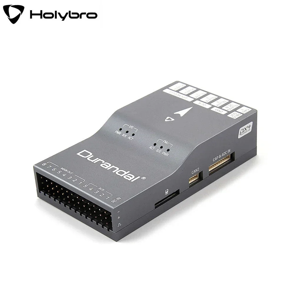 

Holybro Durandal H743 Flight Controller Built-in Vibration Isolation System Imu Heating for Sensors Temperature Control