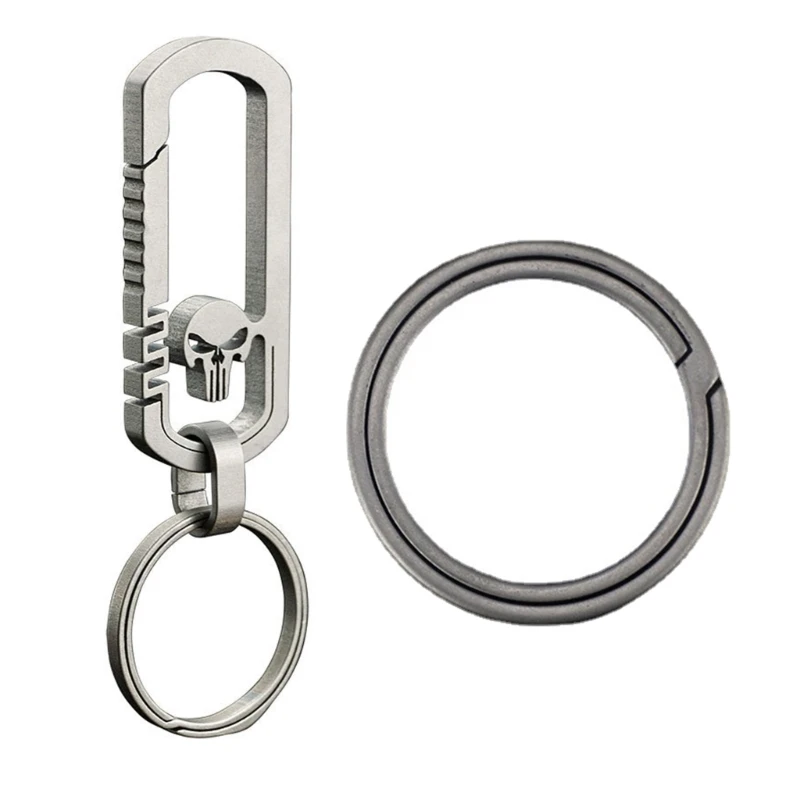 The Most Practical Ring I’ve Ever Used A Real-World Review of Heavy-Duty Metal Key Chain Rings