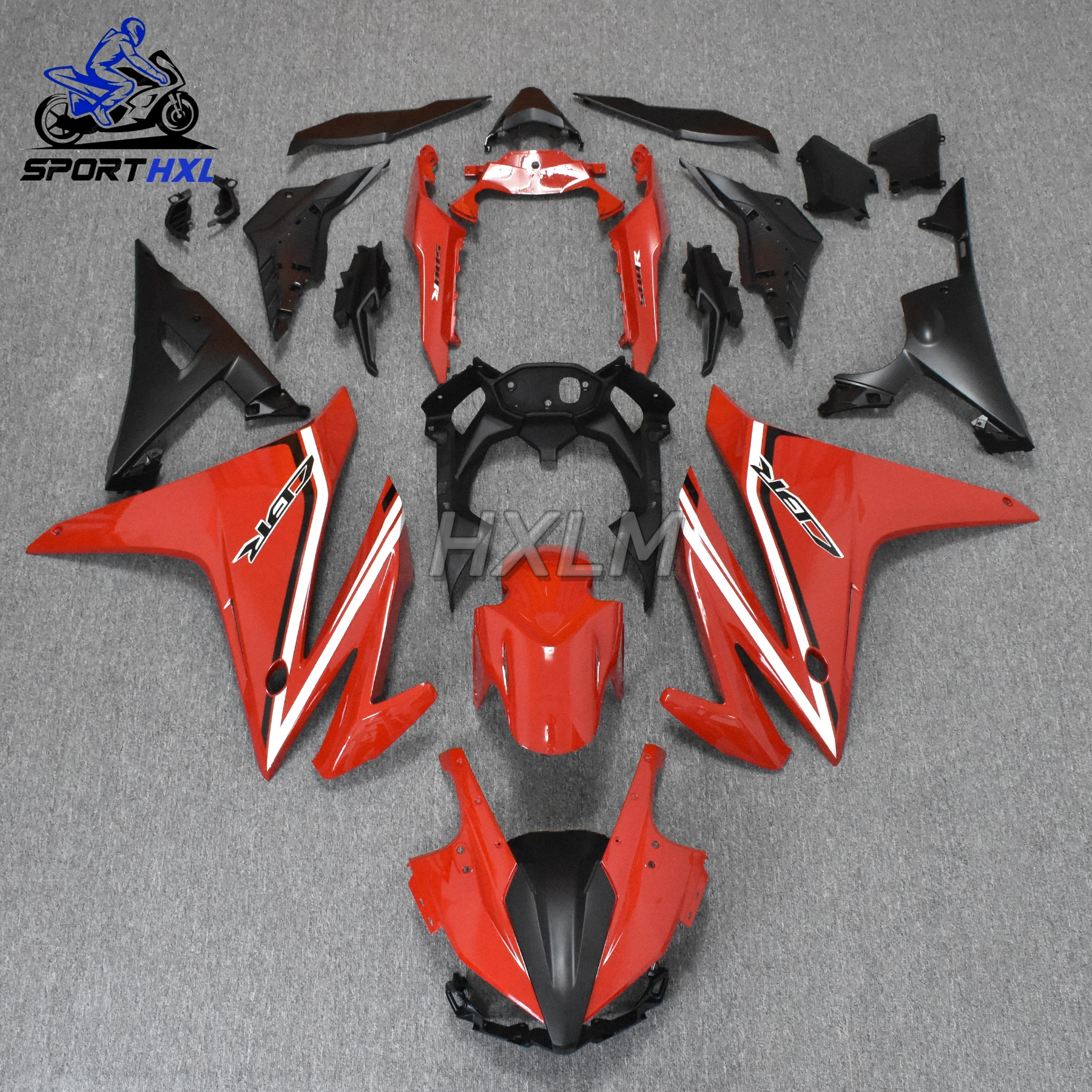 

New CBR 500R CBR500 R Motorcycle Fairings Injection Mold Painted ABS Plastic Bodywork Kit Sets For HONDA CBR500R 2016 - 2018